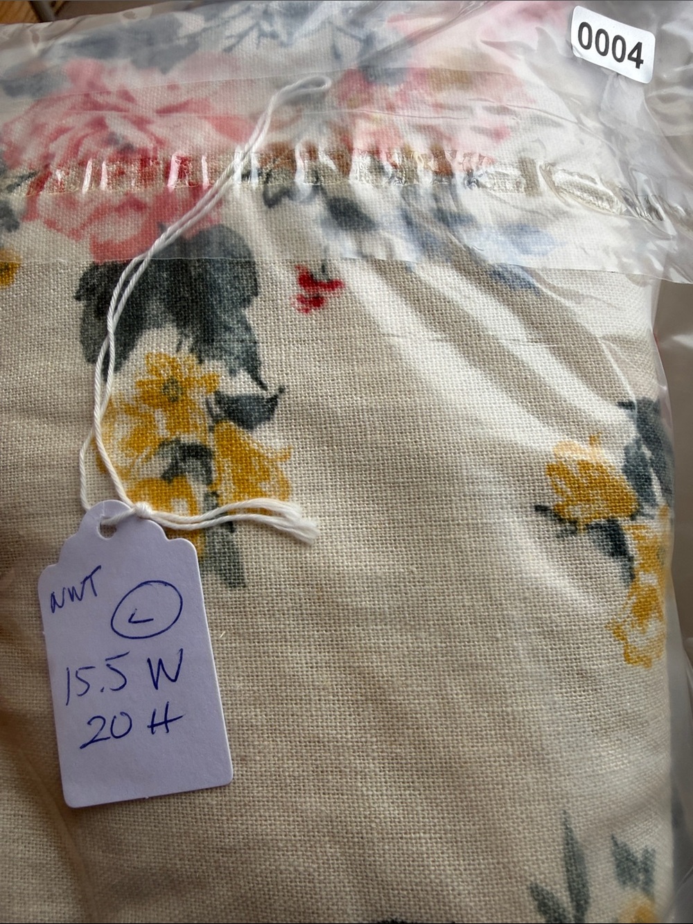 NWT Linen Blend Floral Skirt - Picture 9 of 9